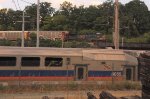 CSX 534 on an autorack train